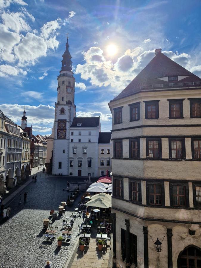 Hotel Marschall Duroc Görlitz Esterno foto